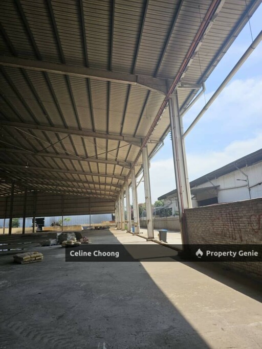 Telok Gong detached factory