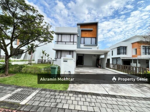 FREEHOLD & NON BUMI | TRALAS DOUBLE STOREY ZERO LOT BUNGALOW SETIA ECOHILL SEMENYIH