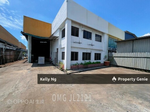 Semi-D Factory With Office At Pandamaran Klang For Rent