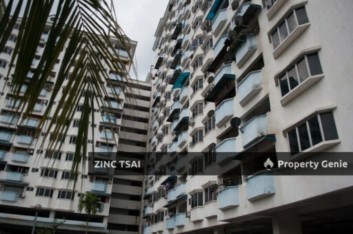 Seri Gembira Apartment Taman Bamboo Jalan Ipoh Freehold Auction | Corner Lot | 3+1R3B | Save RM 79K