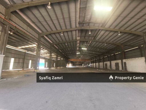For Rent  Warehouse in Gebeng Industrial Park, Kuantan Pahang