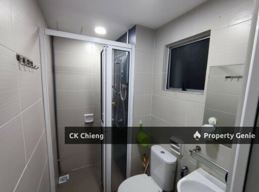 Calisa Residence Rent, 3 Rooms Partly Furnished, Taman Mas Puchong