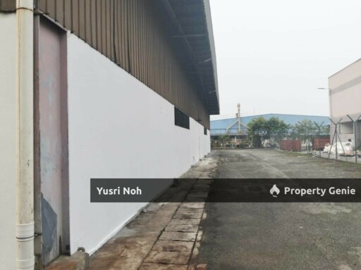 Detached Factory with 2-Storey Office