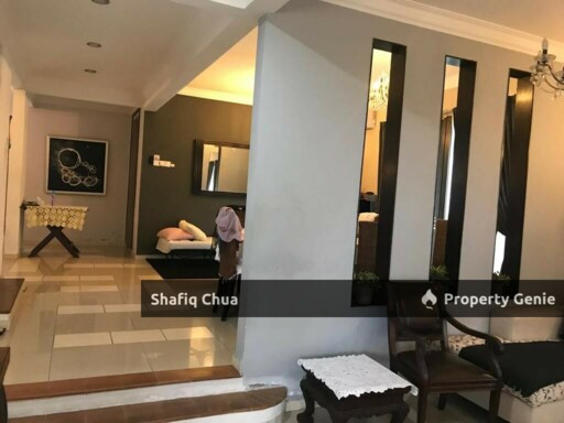 Renovated Semi Detached Villa Subang Bestari For Sale