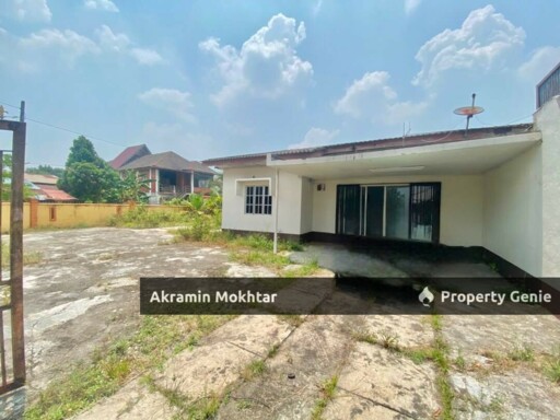 Freehold & Corner Lot | Single Storey Semi D Jalan Limau, Meru Klang