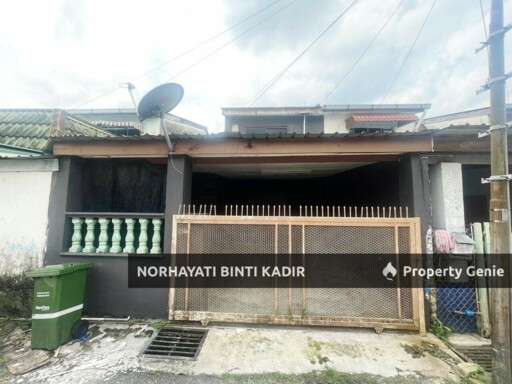 RUMAH TERES LOW COST 2 TINGKAT, CENDERAWASIH KUANTAN