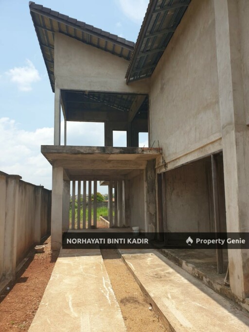 DOUBLE STOREY CORNER LOT BUNGALOW IM 13/3, ASTANA VIEW, INDERA MAHKOTA