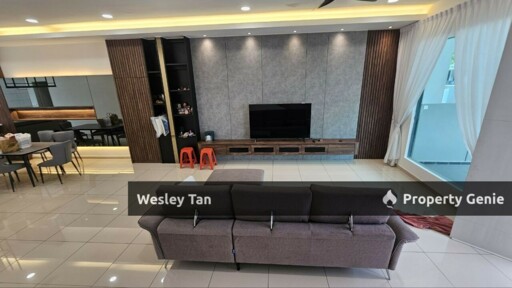 Fully Designed Save RM200k 2 Storey Terrace Freehold Krubong 24/7Gaurd