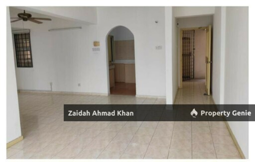 SRI JATI 1 OLG KLANG ROAD APARTMENT FOR SALE FREEHOLD MID LEVEL KITCHEN TABLE TOP READY MOVE IN