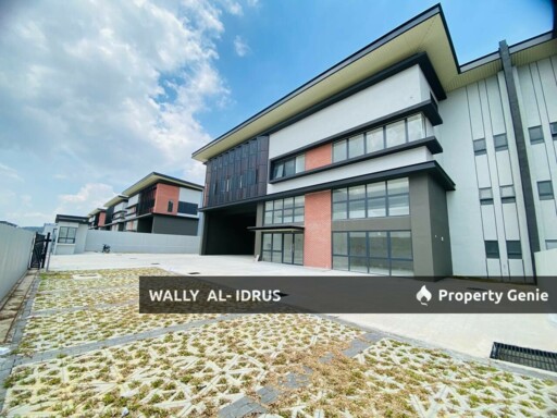 Detached Twin Factory, Elmina Business Park, Sungai Buloh