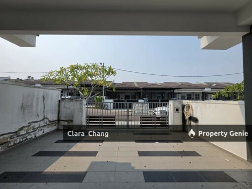 Taman Saujana @ Kluang Single Storey Terrace House for Rent