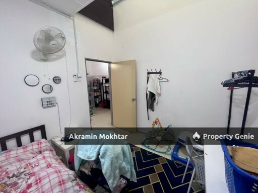 Fully Furnished | 1.5 Storey Terrace, Jalan Bangau, Taman Bentara Telok Panglima Garang