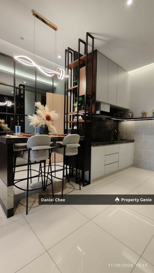 Ipoh Bercham Luxury 26 Storey High Rise Condominium For Sale