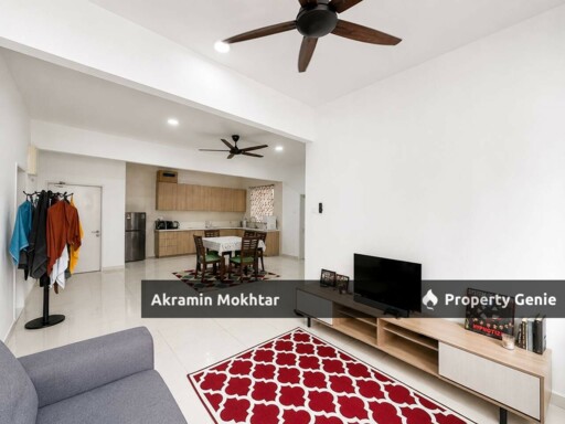 Freehold, Partially Furnished & 2 Covered Parking | Residensi Adelia 3 @ Bangi Avenue, Kajang