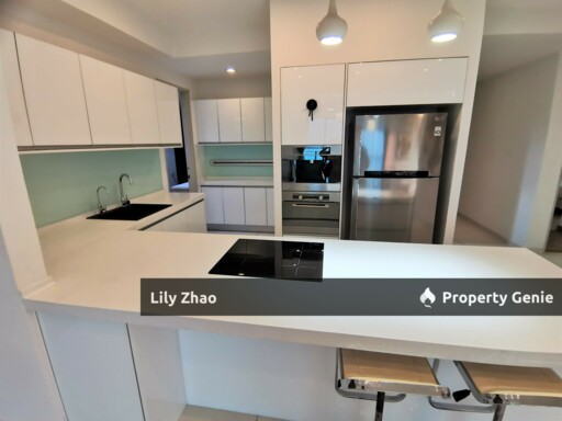 High End Condo with Private Lift For Rent, Full Sea View, 3+3 Rooms, 5 Bath, 2,450 Sqft, The Peak Vista, Kota Kinabalu City