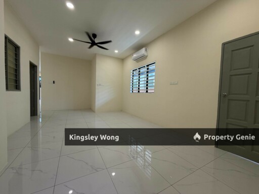 Taman Kampar Single Storey Semi D Fully Refurbished Renovated Near Township Area