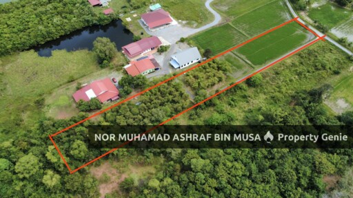 Tanah Sawah & Kebun Padang Melangit