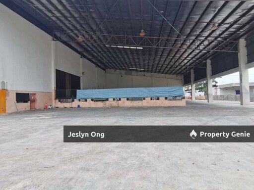 Detached Factory at Jalan Keluli Pasir Gudang