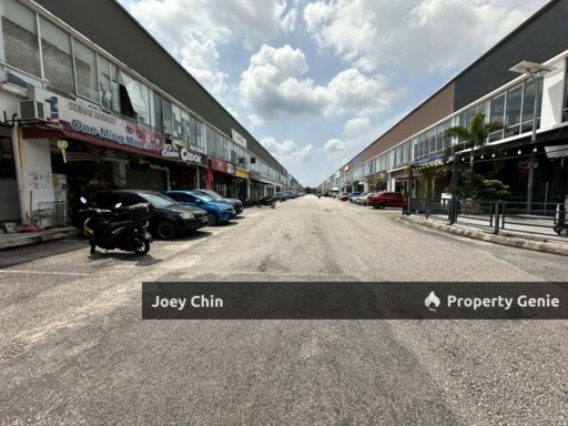 Kota Masai Freehold 2-Storey Shop Office Tenanted With Rental Income Rm 760k Only