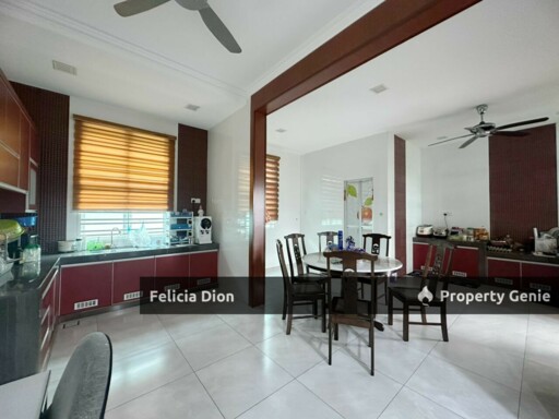 FREEHOLD BERTAM SETIA DOUBLE STOREY CORNER FOR SALE🏕️FULLY RENOVATED
