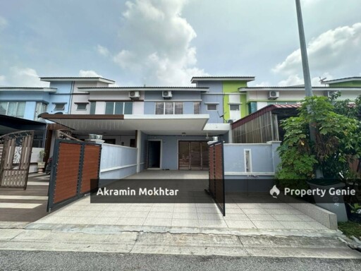Freehold & Partially Furnished | Double Storey Taman Forest Height, Presint 4 Seremban, N9