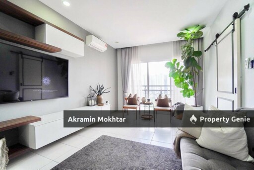 Freehold, Renovated & 2 Parking | Residensi Platinum Teratai, Setapak Kuala Lumpur