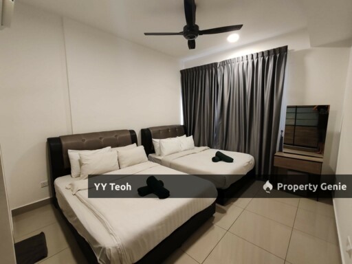 Bali Residence 2R Unit｜BLK A - LVL 33 - CITY VIEW