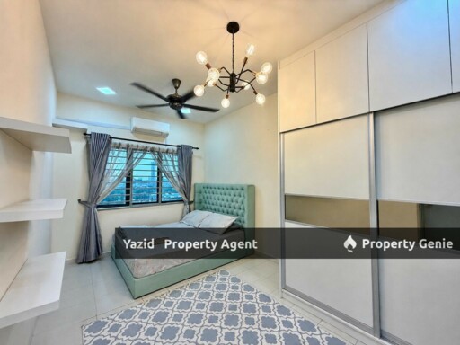 Seruling Apartment, Bandar Bukit Raja