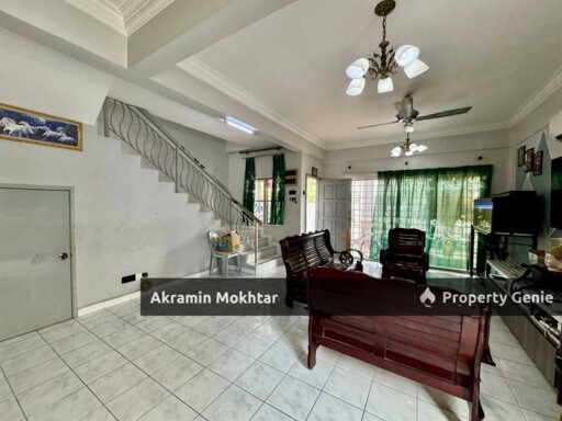 Freehold & End Lot | Double Storey Bukit Rimau, Jalan Sg Burung 32/71, 40460 Bukit Rimau, Shah Alam