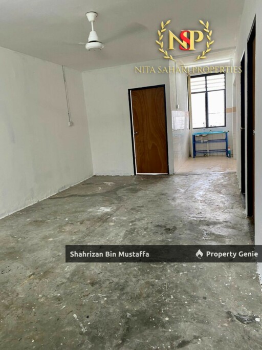 Untuk Di Jual, Flat Taman Desa Rakyat Perdana