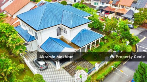 FREEHOLD & CORNER LOT | Double Storey Bungalow Taman Tun Dr Ismail