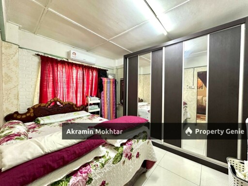 Renovated | Apartment Taman Tun Teja, Blok Cempaka Rawang, Selangor