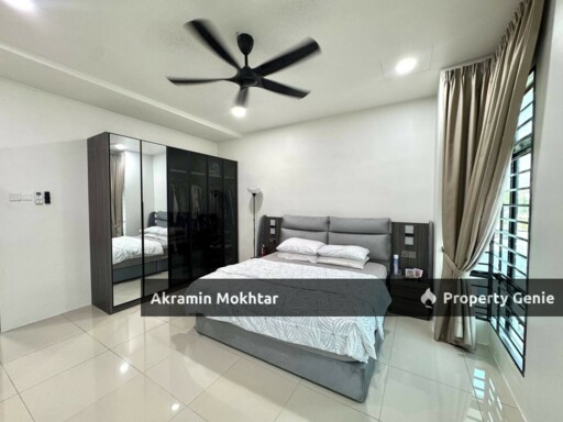 Fully Furnished & Renovated | Double Storey Taman Saujana KLIA, Kota Warisan Sepang