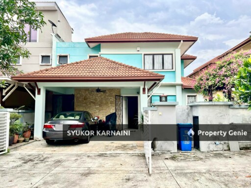 CAHAYA SPK U9 DOUBLE STOREY SEMI D CLUSTER