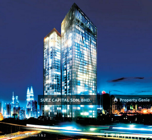 KL Gateway, Corporate Office Towers