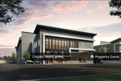 Modern Brand New Semi-D Factory for Rent @ Serenia Industrial Park, Serenia City