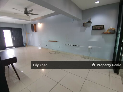 3 Storey Terraced House for Sale, Renovated & Furnished, Taman Tunoh, Behind ITCC Hypermall, Penampang