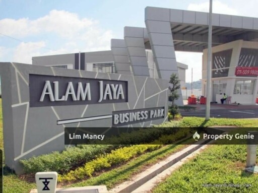 Alam Jaya Double Storey Semi Detached Medium Industrial For Rent