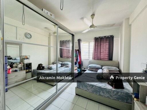 Nice & Clean Skyvillas Apartment Taman Serdang Perdana Near Sg Besi Highway
