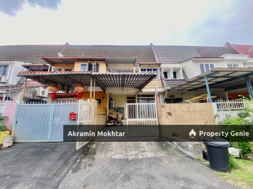 Freehold & Renovated | Double Storey Terrace Taman Seri Gombak Fasa 7 Batu Caves