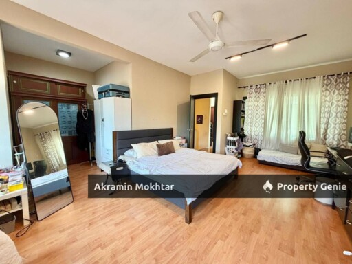 Freehold | 22x80 Facing Garden @ Ixora U16 Denai Alam, Denai Alam, Shah Alam