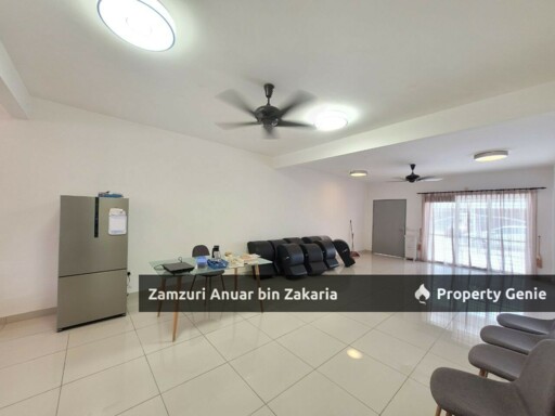 2 Storey Terrace House @ Saujana Tropika S2 Heights Seremban