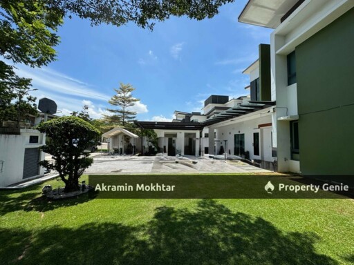2.5 Storey Bungalow Lake Garden Villas, Cahaya SPK  Seksyen U9, Shah Alam