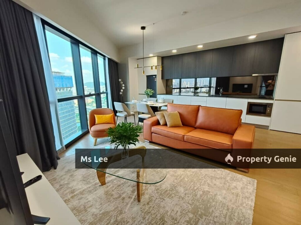 TRX Residences @ TRX, Tun Razak Exchange, KL - 7 mins to TRX mall, level 42, Brand new unit, Open for Reservation Now