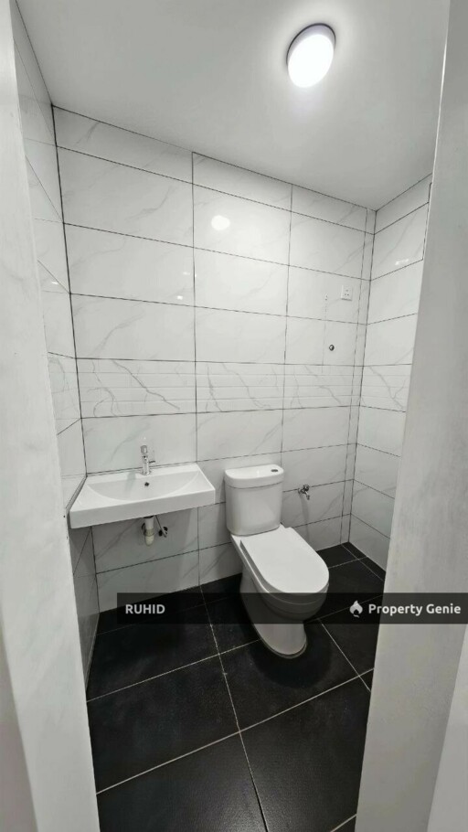 Freehold Renovated Single Storey Terrace House in Taman Ungku Tun Aminah Skudai