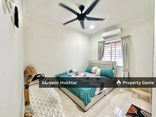 Freehold, Renovated & Partially Furnished | Double Storey Terrace Taman Universiti Bangi (Jalan Cerdik)