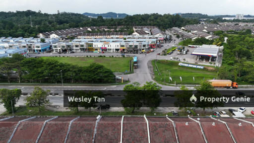 Corner Land 50,000sqft AMJ Road Side Ready Parking Road Access in Simpang Ampat Alor Gajah