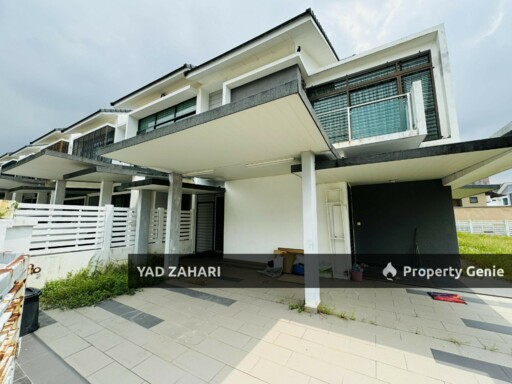 Aster Grove, Denai Alam | 2-Storey Superlink 5 Bedrooms m| RM1.6M - Extra Land, Large Master Bedroom & with Wet & Dry Kitchen