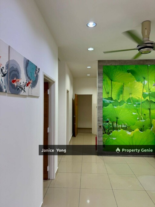 Taman Setia Indah Cluster House For Rent