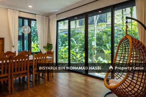 Beautiful Grand Javanese Facing Lake Bungalow House, Perdana Lakeview East, Cyberjaya